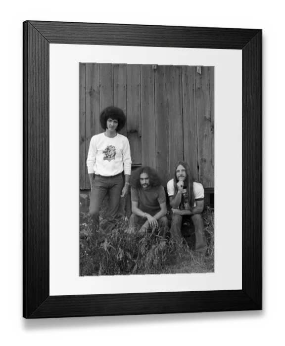 Framed Print : Photo of Grand Funk Railroad Framed Print : Photo of Grand Funk Railroad