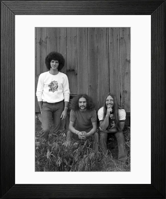 Framed Print : Photo of Grand Funk Railroad