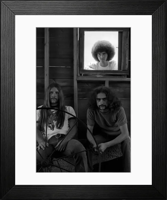Framed Print : Photo of Grand Funk Railroad