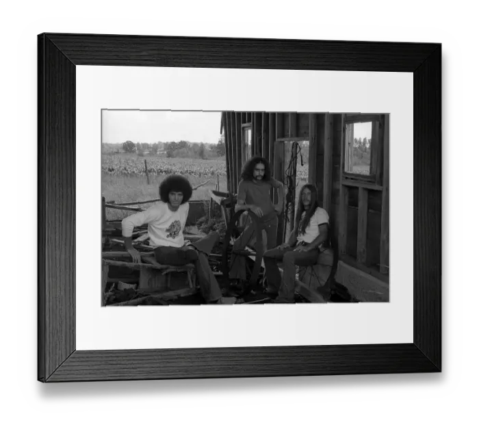 Framed Print : Photo of Grand Funk Railroad