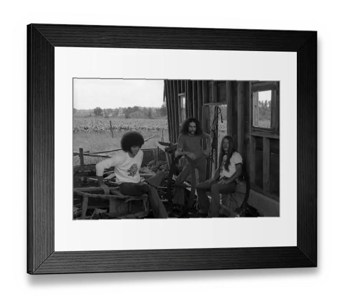 Framed Print : Photo of Grand Funk Railroad Framed Print : Photo of Grand Funk Railroad