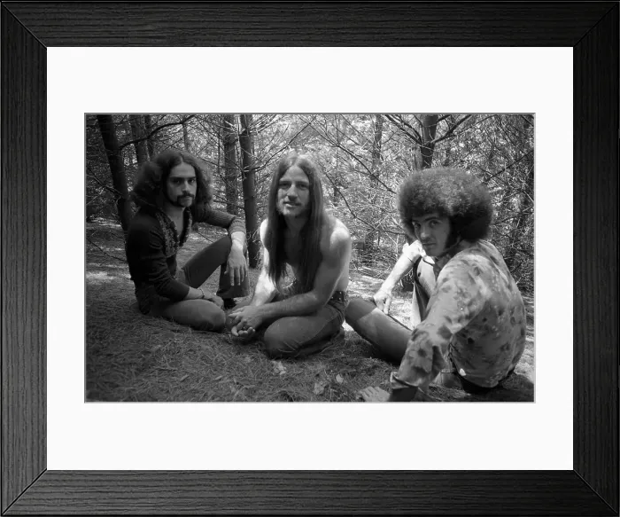 Framed Print : Photo of Grand Funk Railroad