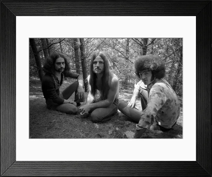 Framed Print : Photo of Grand Funk Railroad
