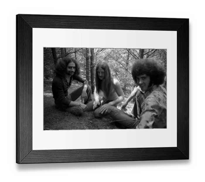 Framed Print : Photo of Grand Funk Railroad Framed Print : Photo of Grand Funk Railroad