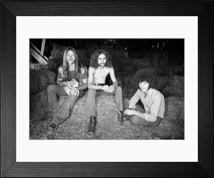 Framed Print : Photo of Grand Funk Railroad