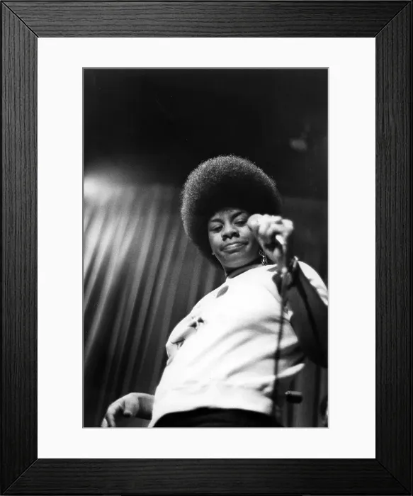 Framed Print : Singer Performing Framed Print : Singer Performing