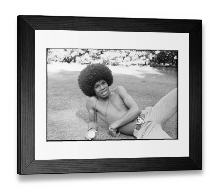 Framed Print : Jermaine Jackson Framed Print : Jermaine Jackson