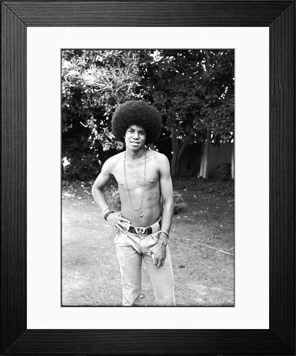 Framed Print : Jermaine Jackson Framed Print : Jermaine Jackson
