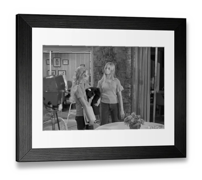 Framed Print : The Brady Bunch Framed Print : The Brady Bunch