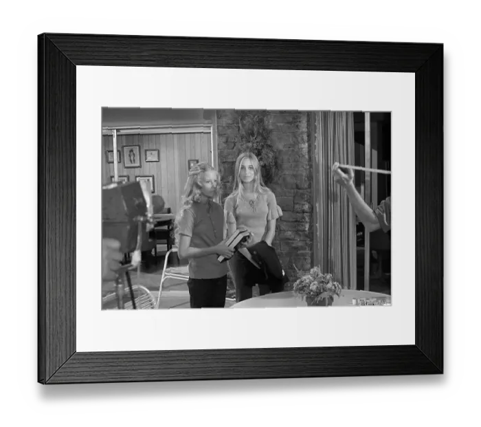 Framed Print : The Brady Bunch Framed Print : The Brady Bunch