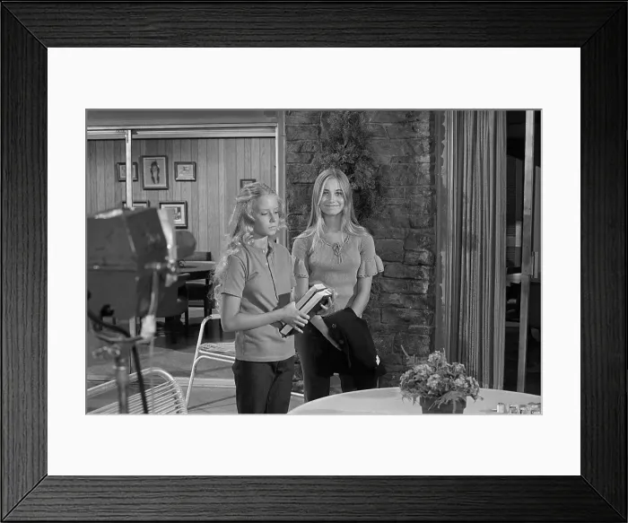 Framed Print : The Brady Bunch Framed Print : The Brady Bunch