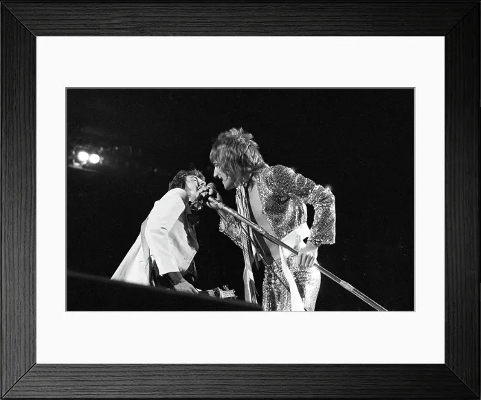 Framed Print : The Faces At The Hollywood Bowl Framed Print : The Faces At The Hollywood Bowl