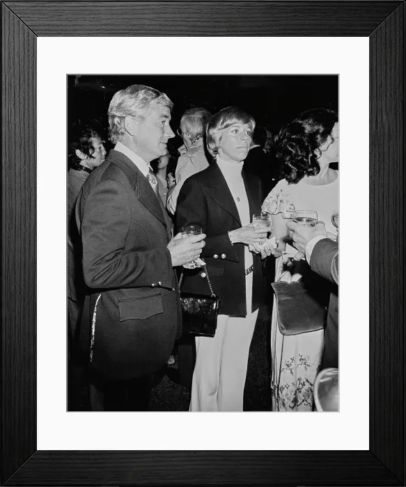 Framed Print : Joe Hamilton And Carol Burnett Framed Print : Joe Hamilton And Carol Burnett