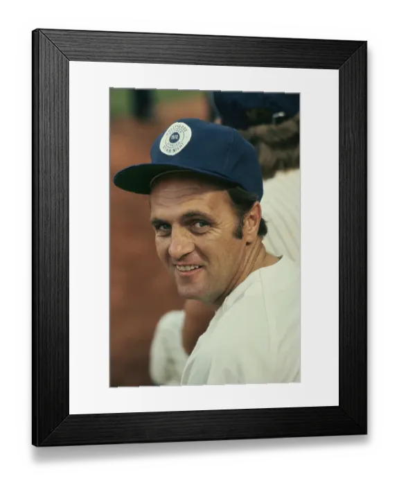Framed Print : Bob Newhart - Baseball Framed Print : Bob Newhart - Baseball