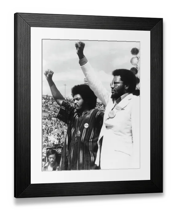 Framed Print : Jesse Jackson At Wattstax Festival Framed Print : Jesse Jackson At Wattstax Festival