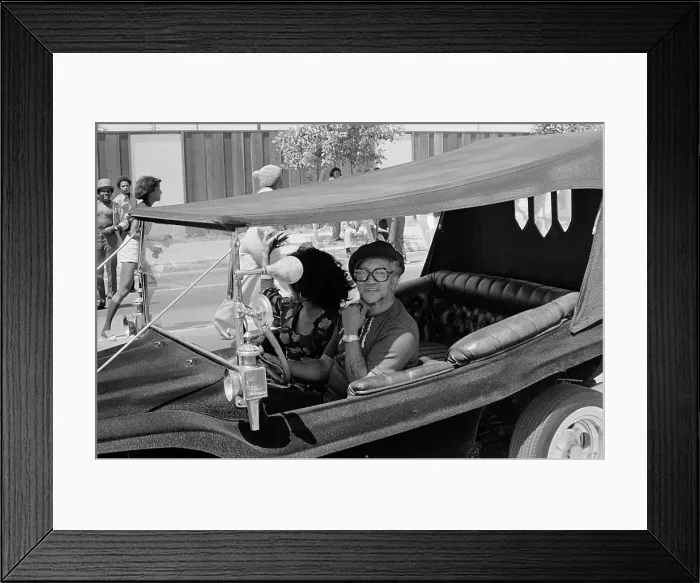Framed Print : 1972 Watts Summer Festival - Parade Framed Print : 1972 Watts Summer Festival - Parade
