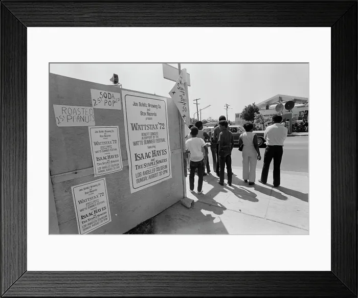 Framed Print : 1972 Watts Summer Festival - Parade Framed Print : 1972 Watts Summer Festival - Parade