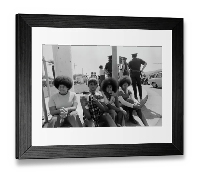 Framed Print : 1972 Watts Summer Festival - Parade Framed Print : 1972 Watts Summer Festival - Parade