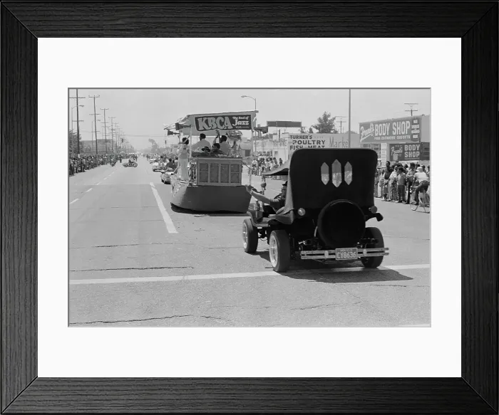 Framed Print : 1972 Watts Summer Festival - Parade Framed Print : 1972 Watts Summer Festival - Parade