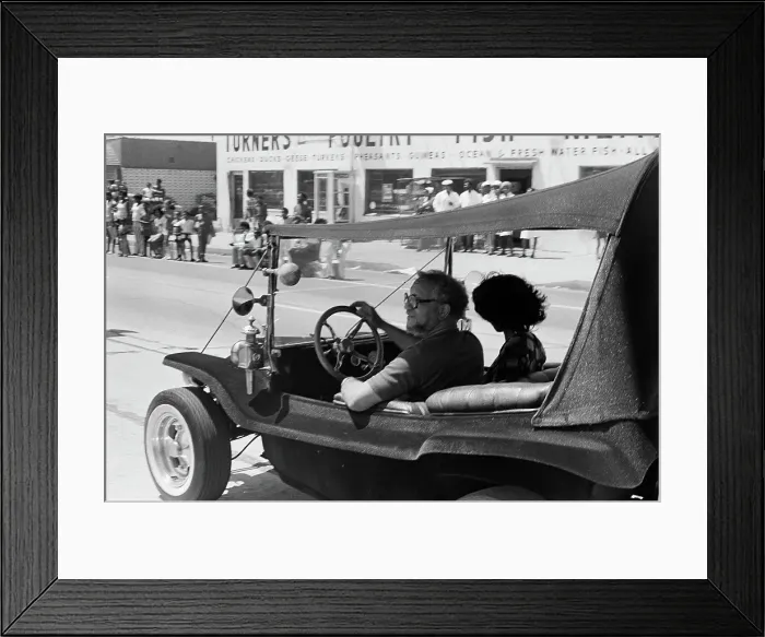 Framed Print : 1972 Watts Summer Festival - Parade Framed Print : 1972 Watts Summer Festival - Parade