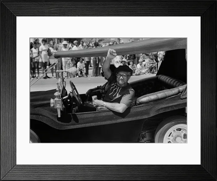 Framed Print : 1972 Watts Summer Festival - Parade Framed Print : 1972 Watts Summer Festival - Parade