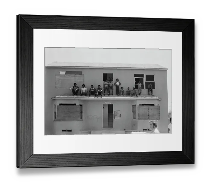 Framed Print : 1972 Watts Summer Festival - Parade Framed Print : 1972 Watts Summer Festival - Parade