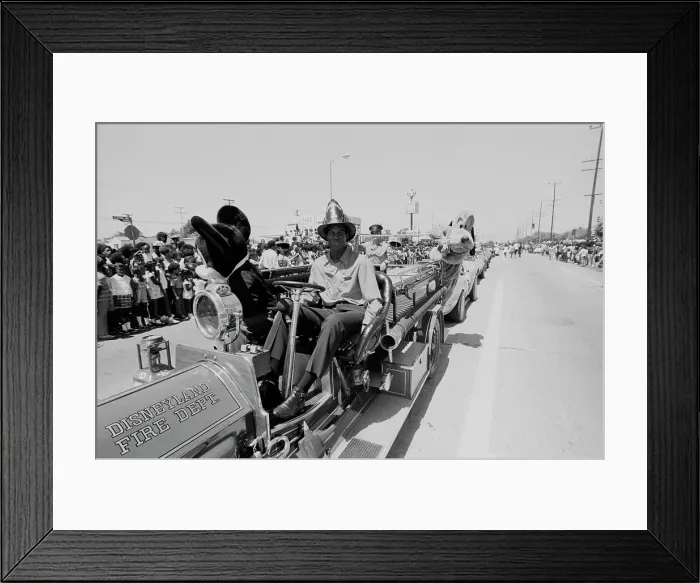 Framed Print : 1972 Watts Summer Festival - Parade Framed Print : 1972 Watts Summer Festival - Parade