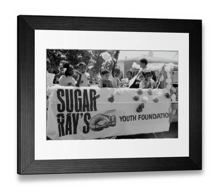Framed Print : 1972 Watts Summer Festival - Parade Framed Print : 1972 Watts Summer Festival - Parade