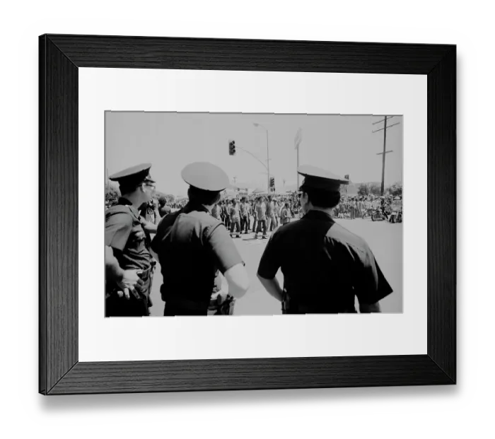 Framed Print : 1972 Watts Summer Festival - Parade