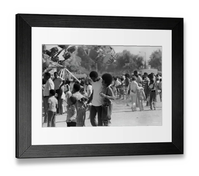 Framed Print : 1972 Watts Summer Festival Framed Print : 1972 Watts Summer Festival