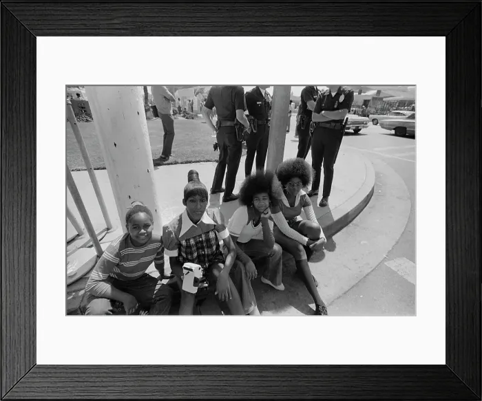 Framed Print : 1972 Watts Summer Festival - Parade Framed Print : 1972 Watts Summer Festival - Parade