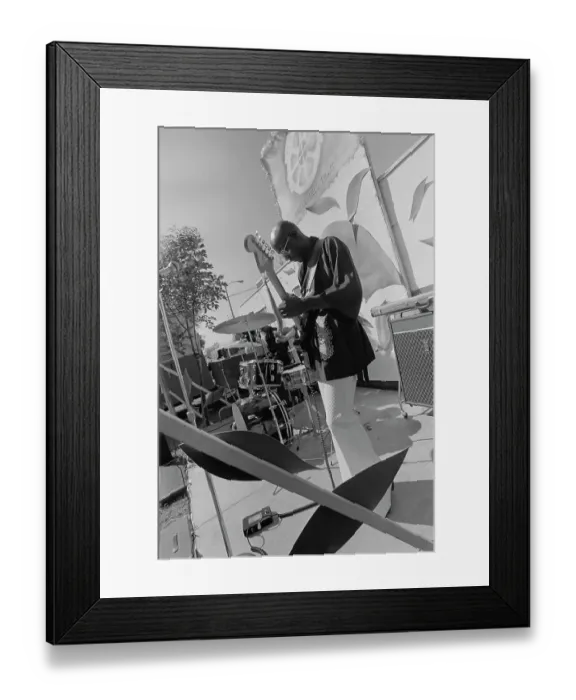 Framed Print : 1972 Watts Summer Festival - Parade Framed Print : 1972 Watts Summer Festival - Parade