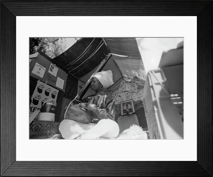 Framed Print : 1972 Watts Summer Festival - Parade Framed Print : 1972 Watts Summer Festival - Parade