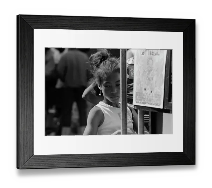 Framed Print : 1972 Watts Summer Festival Framed Print : 1972 Watts Summer Festival