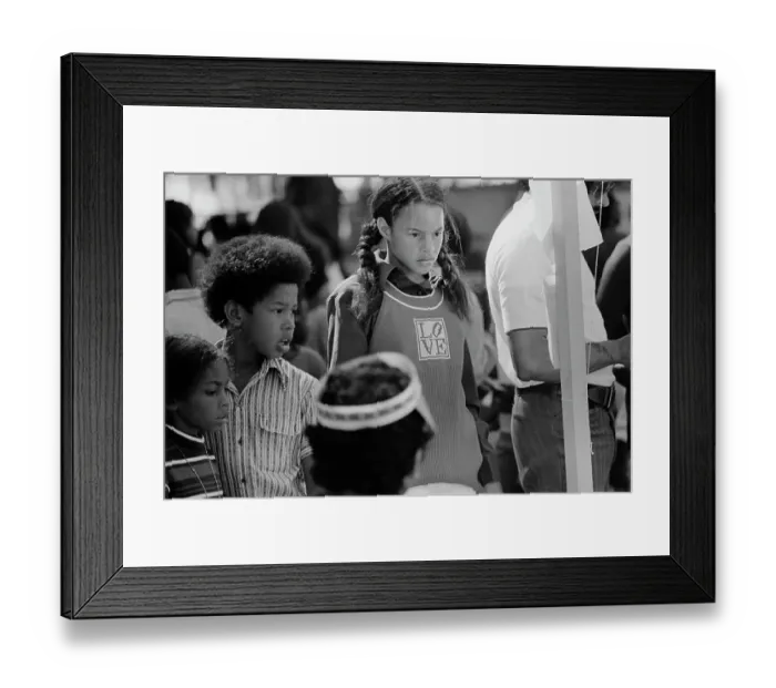 Framed Print : 1972 Watts Summer Festival Framed Print : 1972 Watts Summer Festival