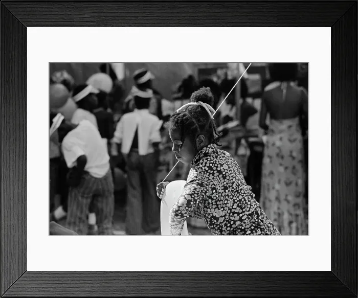 Framed Print : 1972 Watts Summer Festival Framed Print : 1972 Watts Summer Festival