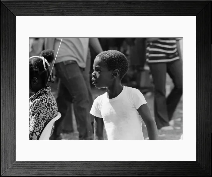 Framed Print : 1972 Watts Summer Festival Framed Print : 1972 Watts Summer Festival