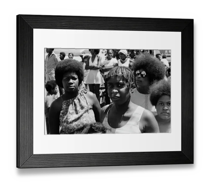 Framed Print : 1972 Watts Summer Festival - Parade Framed Print : 1972 Watts Summer Festival - Parade