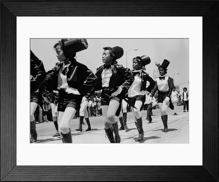 Framed Print : 1972 Watts Summer Festival - Parade Framed Print : 1972 Watts Summer Festival - Parade