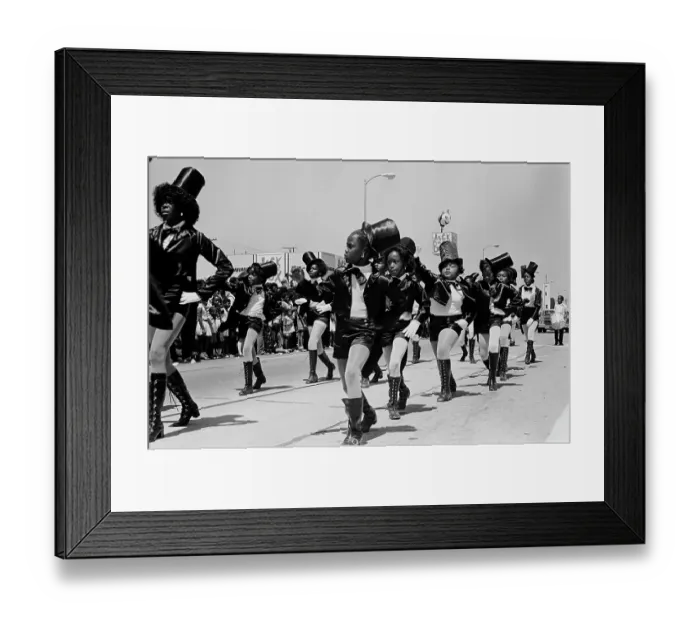 Framed Print : 1972 Watts Summer Festival - Parade Framed Print : 1972 Watts Summer Festival - Parade