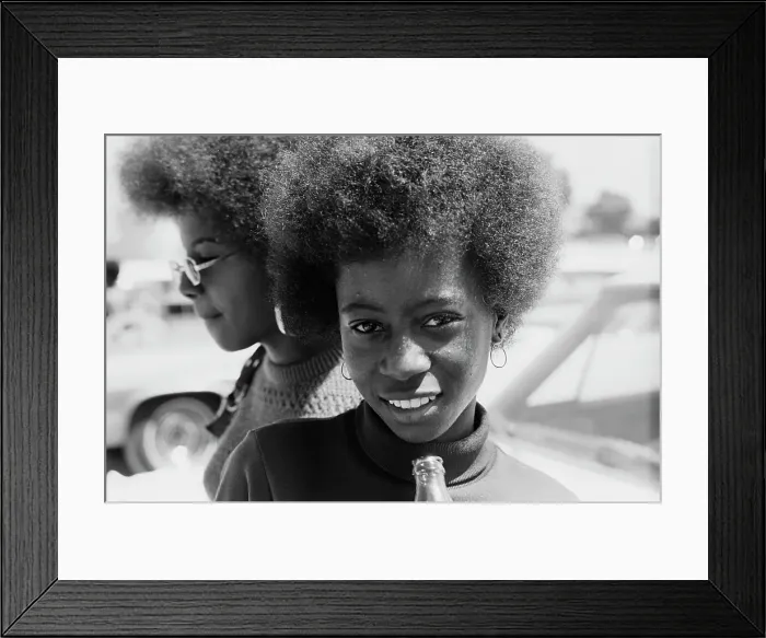 Framed Print : 1972 Watts Summer Festival - Parade Framed Print : 1972 Watts Summer Festival - Parade