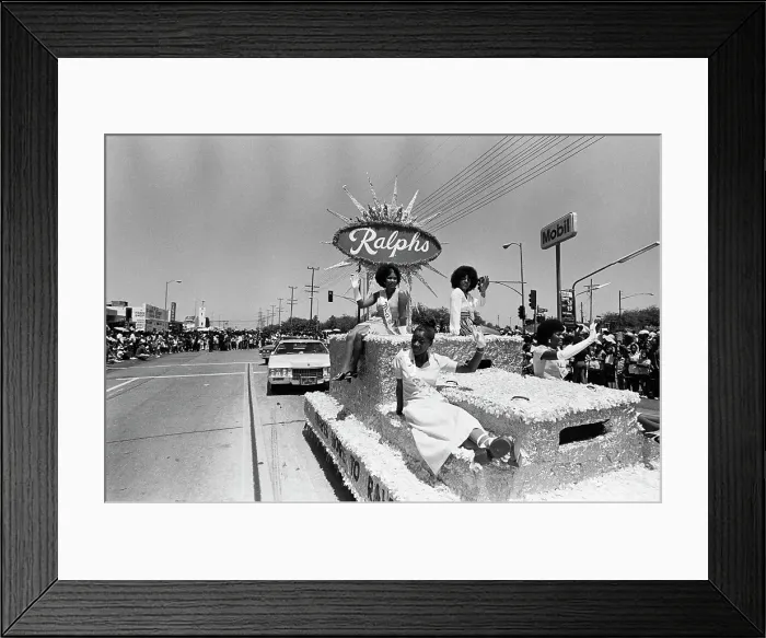 Framed Print : 1972 Watts Summer Festival - Parade Framed Print : 1972 Watts Summer Festival - Parade