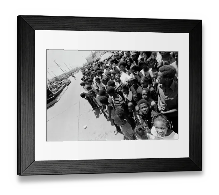 Framed Print : 1972 Watts Summer Festival - Parade Framed Print : 1972 Watts Summer Festival - Parade