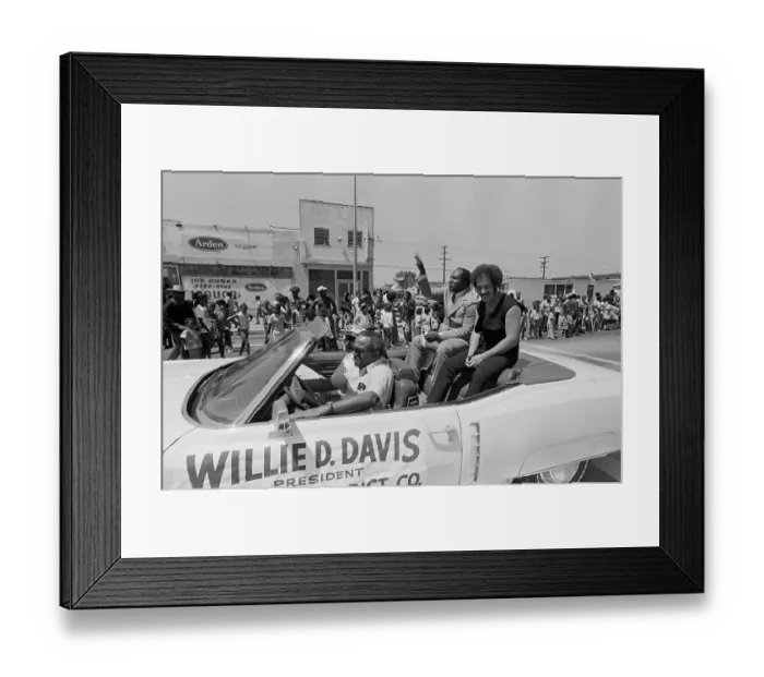 Framed Print : 1972 Watts Summer Festival - Parade Framed Print : 1972 Watts Summer Festival - Parade