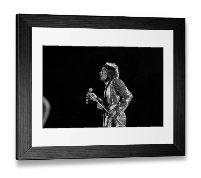 Framed Print : Faces At The Hollywood Bowl