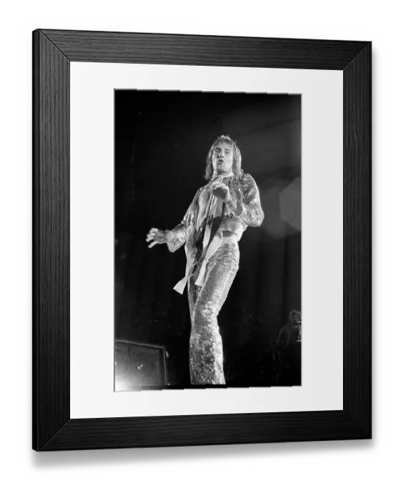 Framed Print : Faces At The Hollywood Bowl