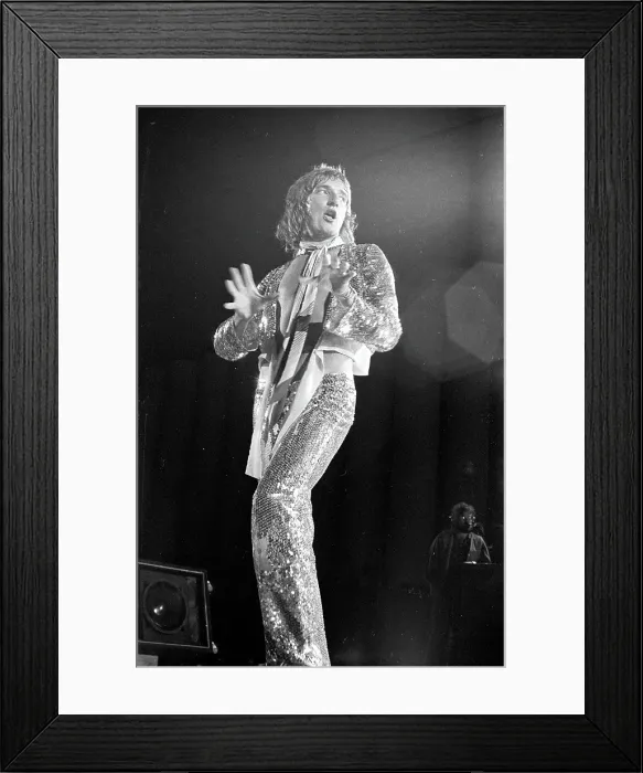 Framed Print : Faces At The Hollywood Bowl Framed Print : Faces At The Hollywood Bowl