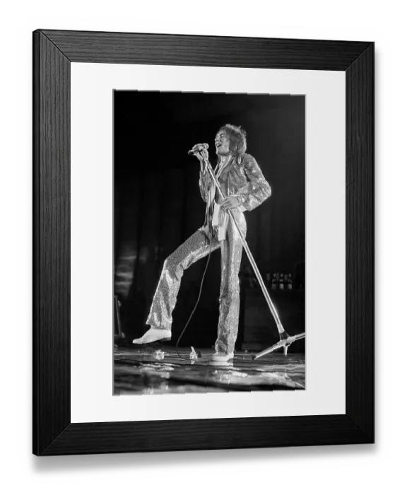 Framed Print : The Faces Live At The Hollywood Bowl Framed Print : The Faces Live At The Hollywood Bowl
