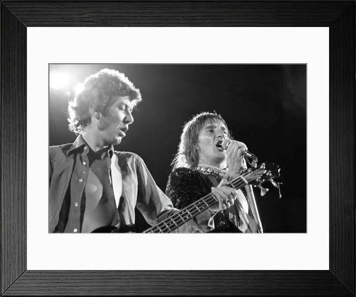 Framed Print : Faces At The Hollywood Bowl Framed Print : Faces At The Hollywood Bowl