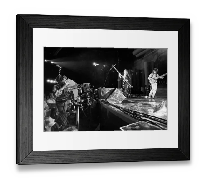 Framed Print : The Faces Live At The Hollywood Bowl Framed Print : The Faces Live At The Hollywood Bowl